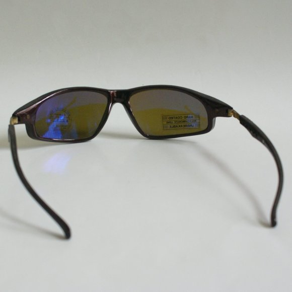 NWT True Vintage Sports Combo frame wrap around Eagle I lens tech Sunglasses - Picture 8 of 9